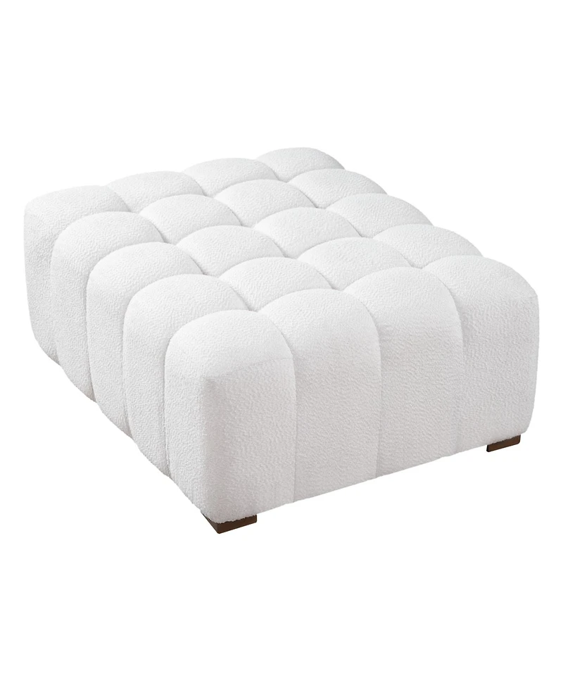Streamdale Furniture Boucle Multipurpose Ottoman