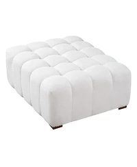 Streamdale Furniture Boucle Multipurpose Ottoman