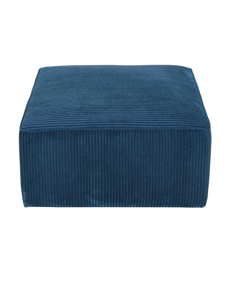 Streamdale Furniture Upholstered Square Ottoman