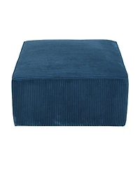 Streamdale Furniture Upholstered Square Ottoman