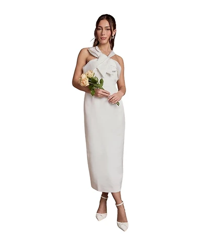 Coast Women's Halter Neck Wedding Dress