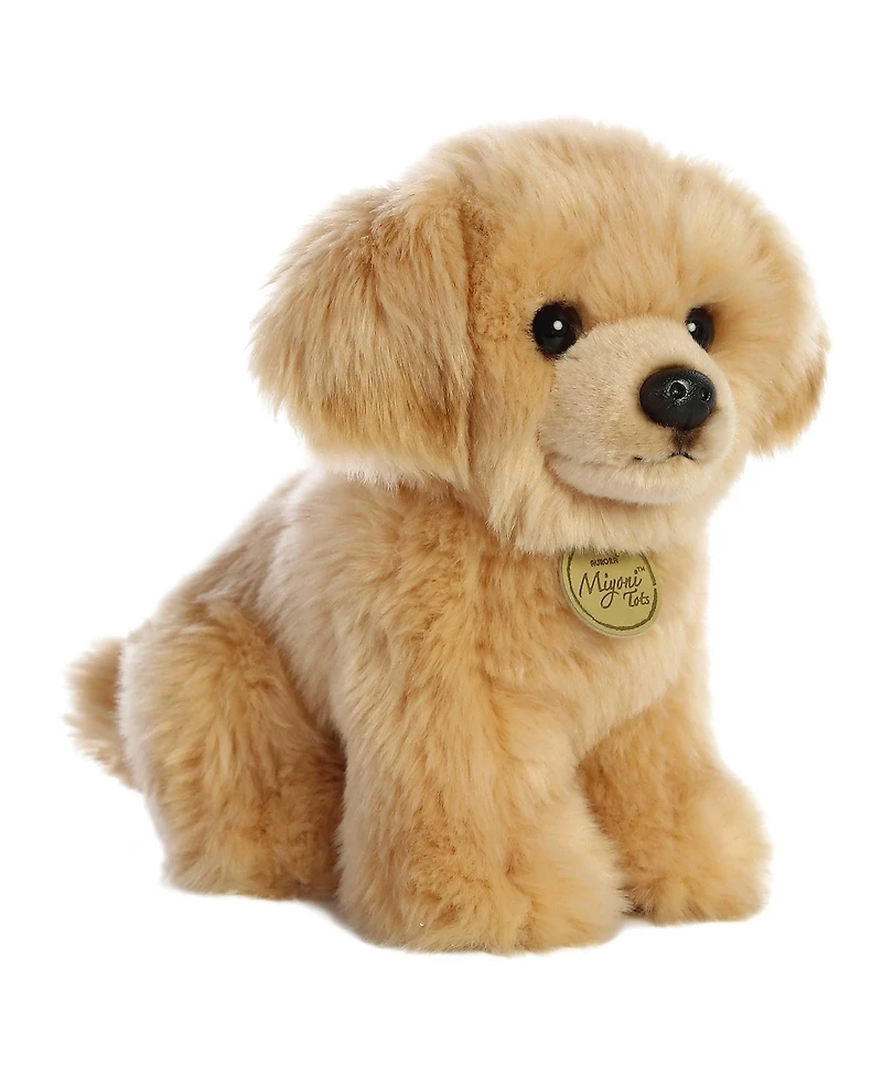 Aurora Golden Retriever Pup Miyoni Tots Adorable Plush Toy 11 Inch