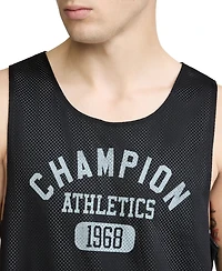 Champion Men's Gridiron Reversible Crewneck Tank Top