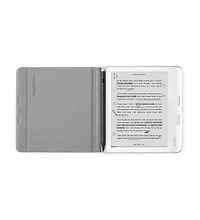 Kobo Libra Colour eReader with Sand Notebook SleepCover Case, Stylus and Ac Bundle