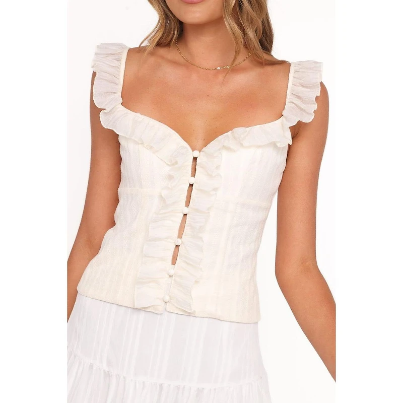 Petal and Pup Women's Eulalie Corset Top