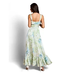 Coast Women's Organza High Low Maxi Dress