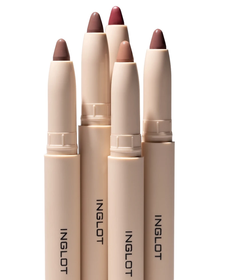 Inglot Creamy Satin Finish Lipliner, 0.05 oz.