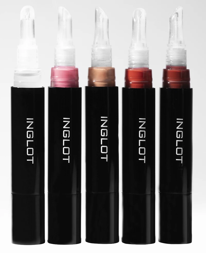 Inglot Shiny Lip Oil, 0.13 oz.