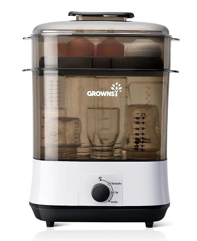 Grownsy Baby Bottle Sterilizer and Dryer
