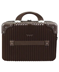 World Traveler Chariot Hardside Cosmetic Case With Shoulder Strap For Women