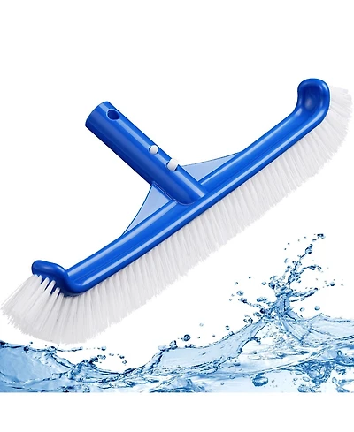 Xdovet Pool Brush Head Strong Bristle Ez Clip Walls Tiles Floors
