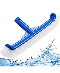 Xdovet Pool Brush Head Strong Bristle Ez Clip Walls Tiles Floors
