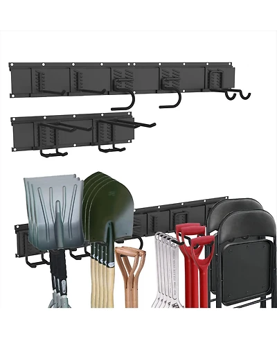 Xdovet Organizer Wall Mount Garden Yard Shed Workshop