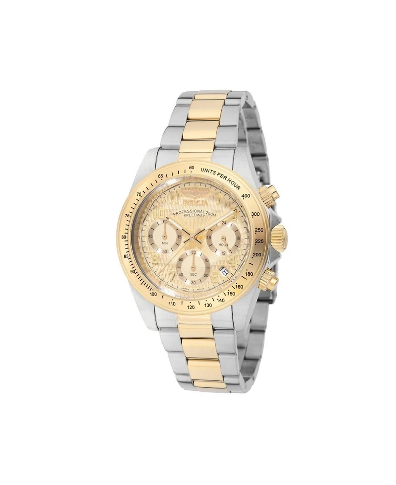 Invicta Men's 49908 Speedway Quartz VD53B-14 Dial Watch
