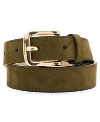 Steve Madden Textured Buckle Belt, 3-Pack