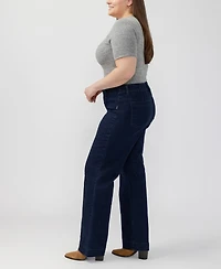 Silver Jeans Co. Plus Suki Curvy Fit Trouser