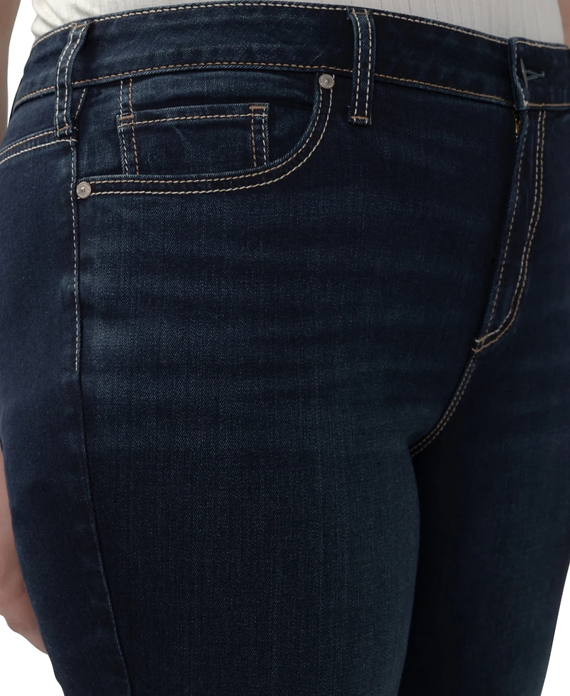 Silver Jeans Co. Plus Suki Curvy Fit Slim Bootcut