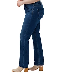 Silver Jeans Co. Plus Avery Curvy Fit Bootcut
