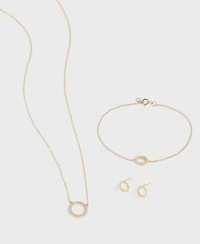 Giani Bernini Open Circle Jewelry Collection In Sterling Silver
