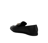 Finola Horsebit Embellished Loafers Women