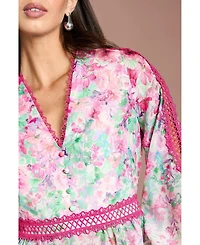Coast Women's Organza V-Neck Tops