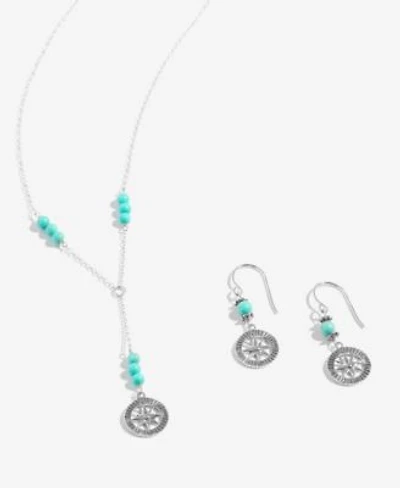 Giani Bernini Compass Jewlery Collection In Sterling Silver