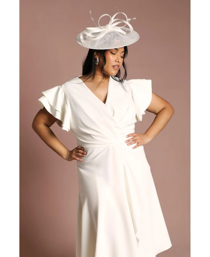Coast Women's Wrap Midi Dress