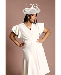 Coast Women's Wrap Midi Dress