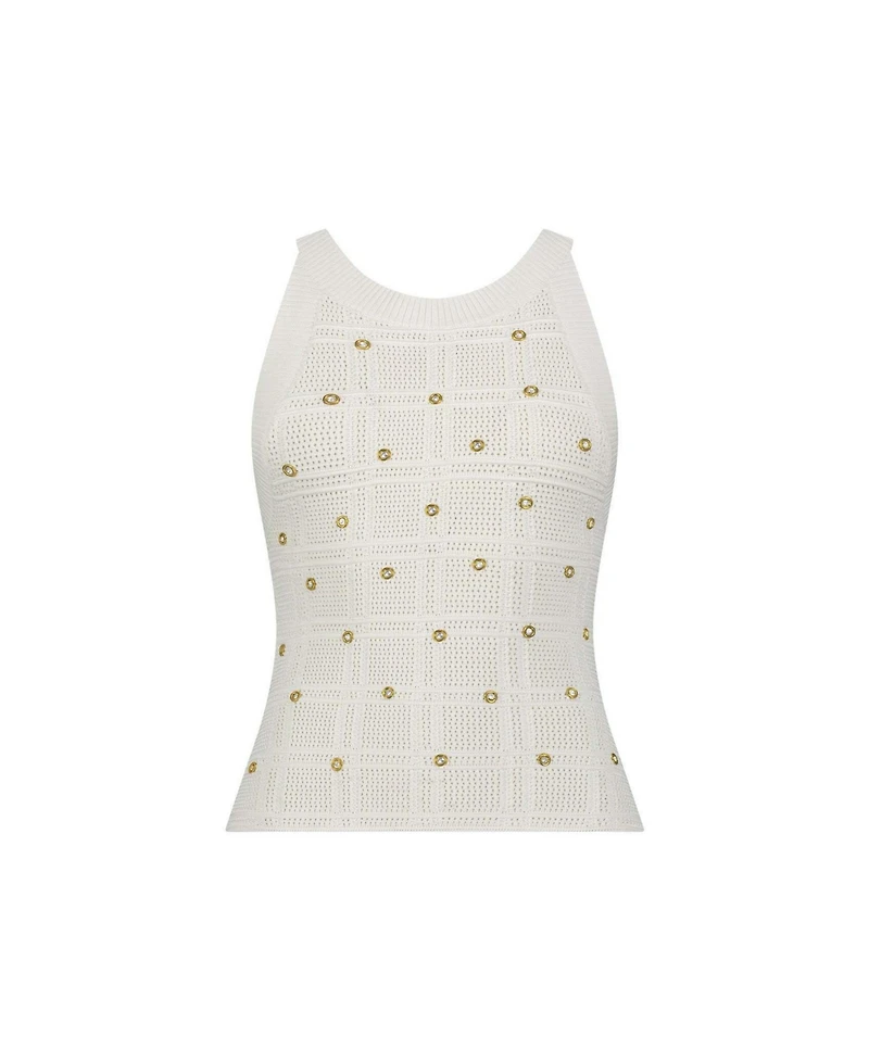 The Noli Shop Women's Mary Embellished Top