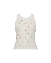 The Noli Shop Women's Mary Embellished Top