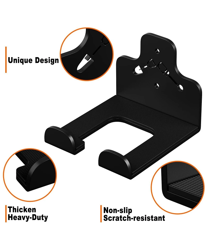 Xdovet Garorganization Stortrimmer Rack Garden Power Tool Hanger Heavy Duty Weed Whackers Holder Wall Mounted Organizer