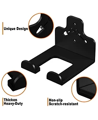 Xdovet Garorganization Stortrimmer Rack Garden Power Tool Hanger Heavy Duty Weed Whackers Holder Wall Mounted Organizer