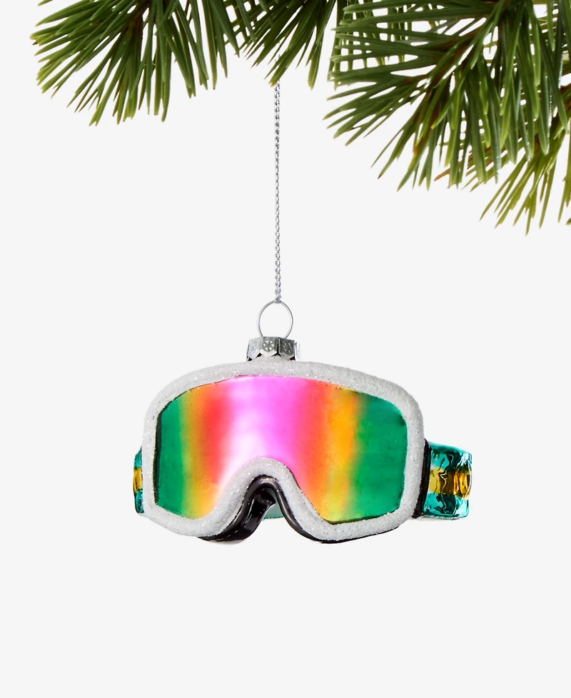 Holiday Lane Sports & Hobbies Ski Goggles Ornament, Macy's Exclusive