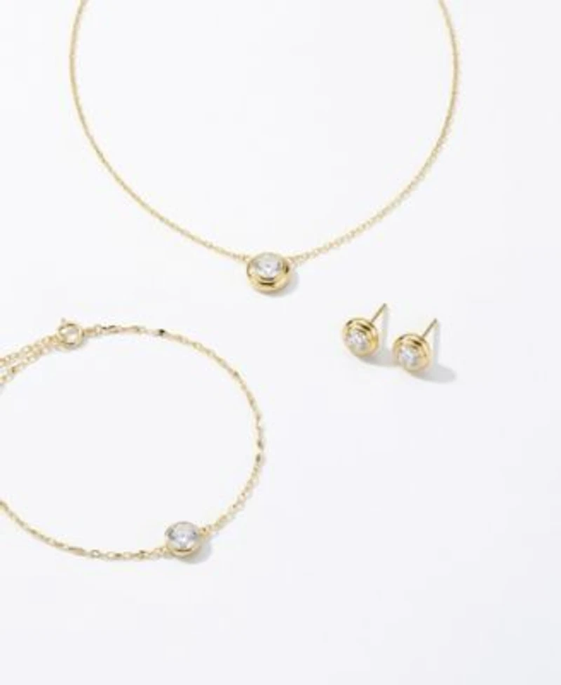 Giani Bernini Bezel Jewelry Collection In Sterling Silver