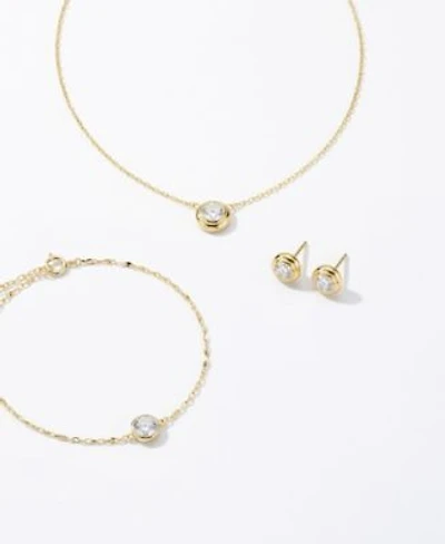Giani Bernini Bezel Jewelry Collection In Sterling Silver