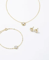 Giani Bernini Bezel Jewelry Collection In Sterling Silver
