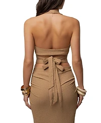 Jluxlabel Women's Cabana Halter top