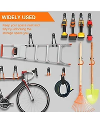 Xdovet Heavy Duty Steel Wall Mount Organizer
