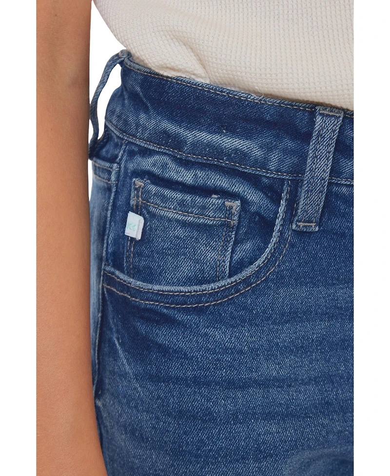 KanCan Big Girls Royal High Rise Straight Jeans