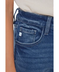 KanCan Big Girls Royal High Rise Straight Jeans