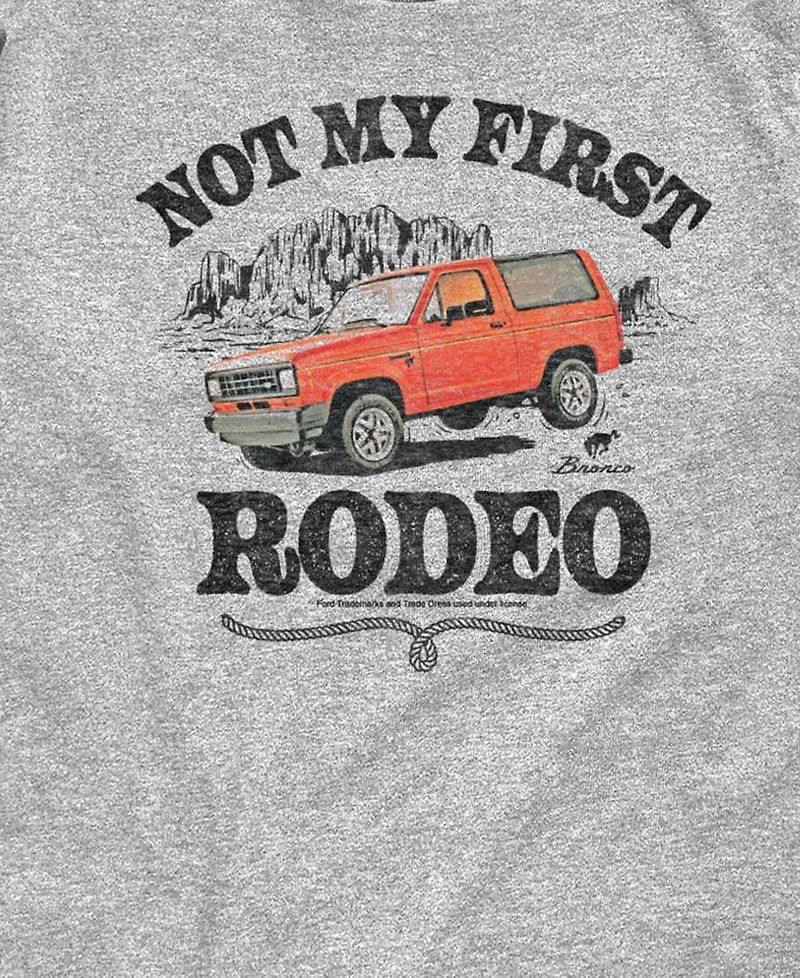 Ford Not My First Rodeo 1983 Bronco Youth Boys' 8-20 Short-Sleeve Graphic T-Shirt
