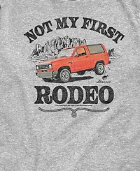 Ford Not My First Rodeo 1983 Bronco Youth Boys' 8-20 Short-Sleeve Graphic T-Shirt