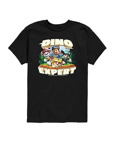 Paw Patrol The Movie Dino Expert Pups Toddler Boys' 2T-5T Short-Sleeve Graphic T-Shirt