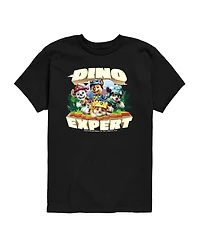 Paw Patrol The Movie Dino Expert Pups Toddler Boys' 2T-5T Short-Sleeve Graphic T-Shirt