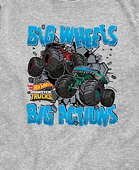 Hot Wheels Big Actions Toddler Boys' 2T-5T Short-Sleeve Graphic T-Shirt