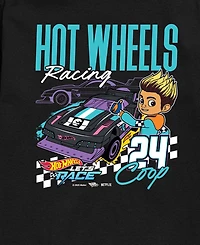 Hot Wheels Let's Race Coop Toddler Boys' 2T-5T Short- Sleeve Graphic T-Shirt