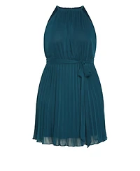 City Chic Women's Kimmi Button Dress