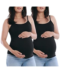 Motherhood Maternity Clip Down Nursing Tank Top Cami