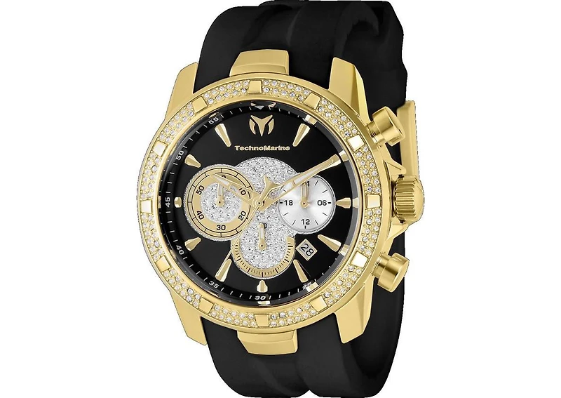 Technomarine Men's Tm-621011 UF6 Quartz 3 Hand Dial Watch
