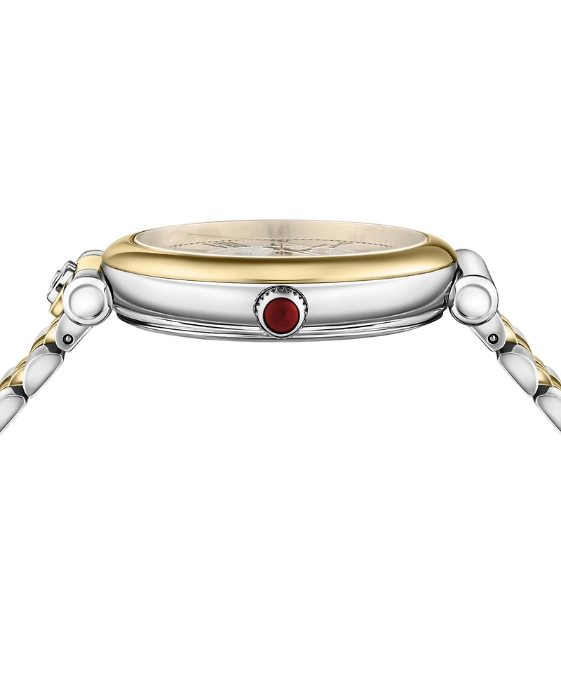Ferragamo Women's Ora Moonphase Two-Tone Stainless Steel Bracelet Watch 40mm